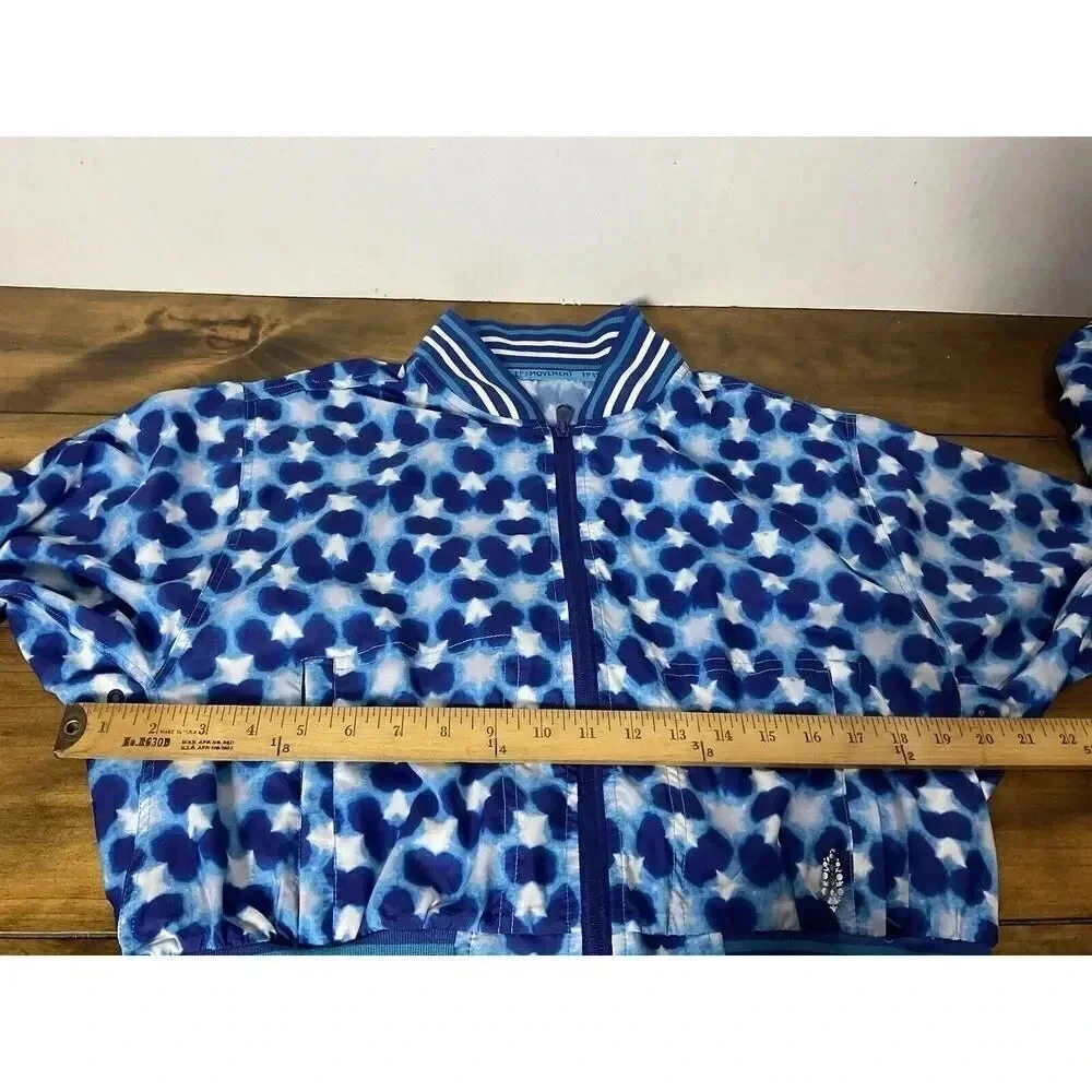 FP Movement Free People Top Seed Tennis Jacket Cropped Size XS